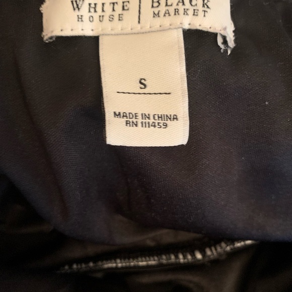 WHBM strapless maxi dress - Picture 3 of 5